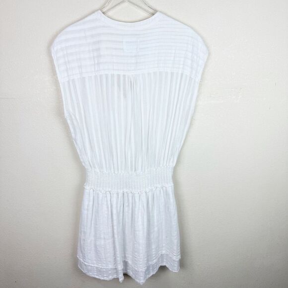 Rails White Short Sleeve Mini Causal Sun Dress XL - Picture 5 of 6